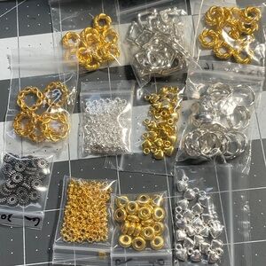 VS Bundle - Elegant Gold and Silver Jewelry Making Kit